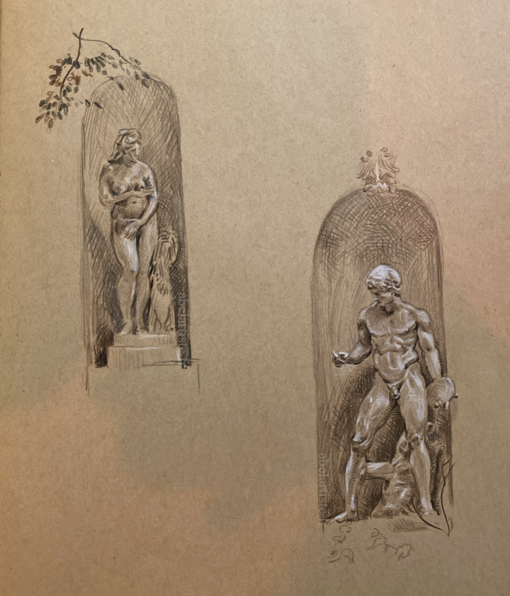 Sketch from Lyon